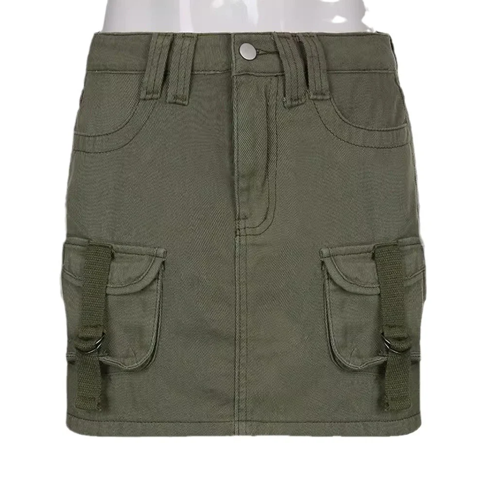 Ins Street Low - Rise Pencil Skirt for Women