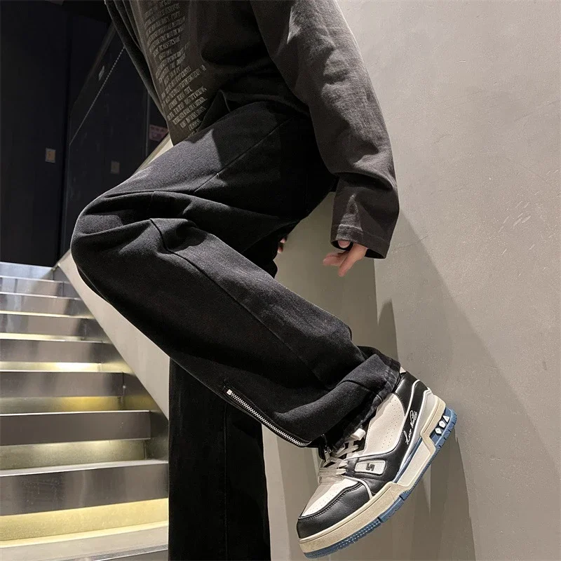 Men's Spring Hiphop Wide-Leg Jeans