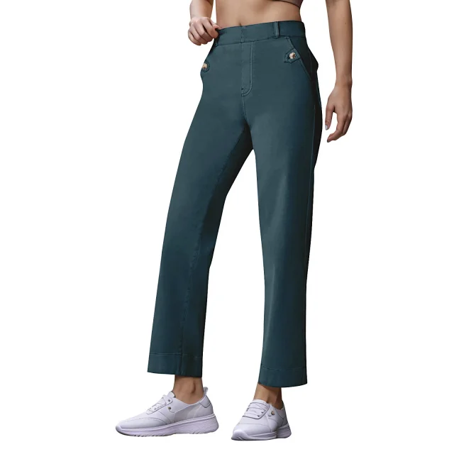 Overseas Sourcing Loose Straight Wide-Leg Jeans Detail