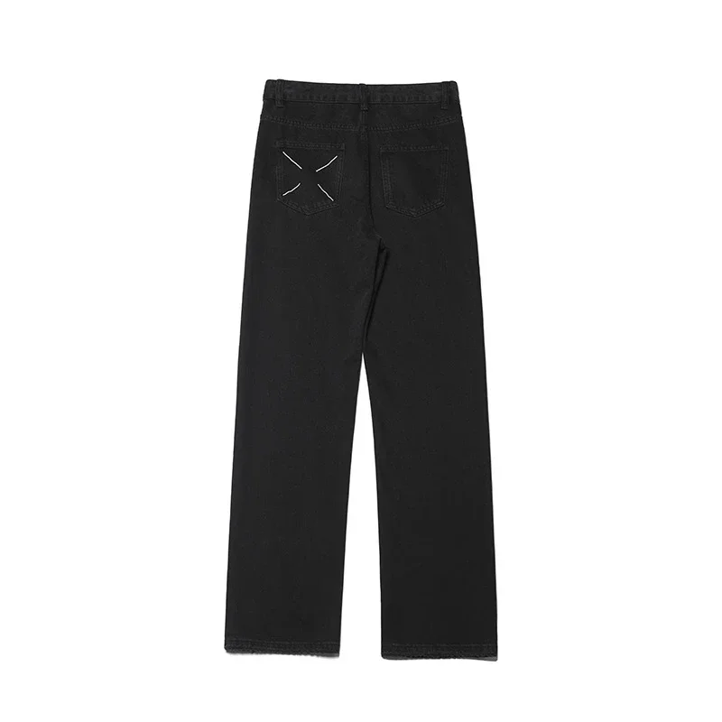 Hip Hop Men's Retro Wide - leg Denim
