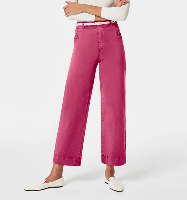 Overseas Sourcing Loose Straight Wide-Leg Jeans Detail
