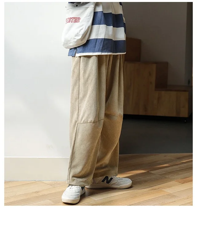 Corduroy Cityboy Work Pants Detail