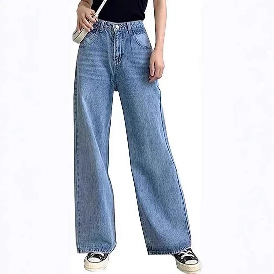 Amazon Flared High-waist Jeans Detail