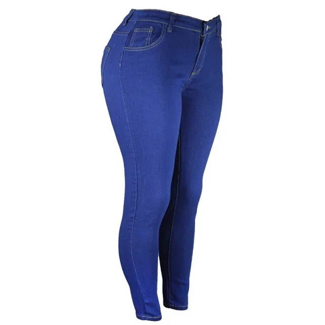 Women's Slim Denim Fashion Skinny Pants Detail