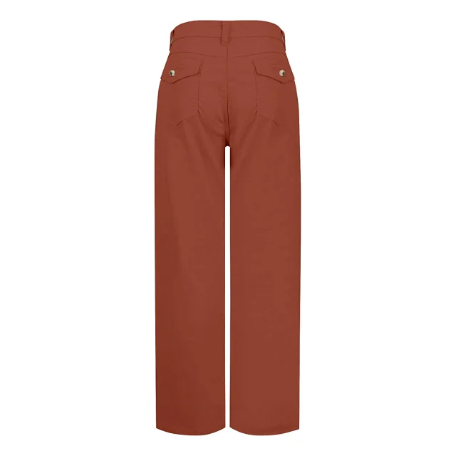 Overseas Sourcing Loose Straight Wide-Leg Jeans Detail