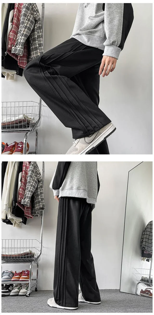 Oversize Men's Winter Sweatpants Detail
