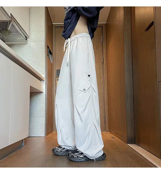 2025 American Outdoor Parachute Pants Detail