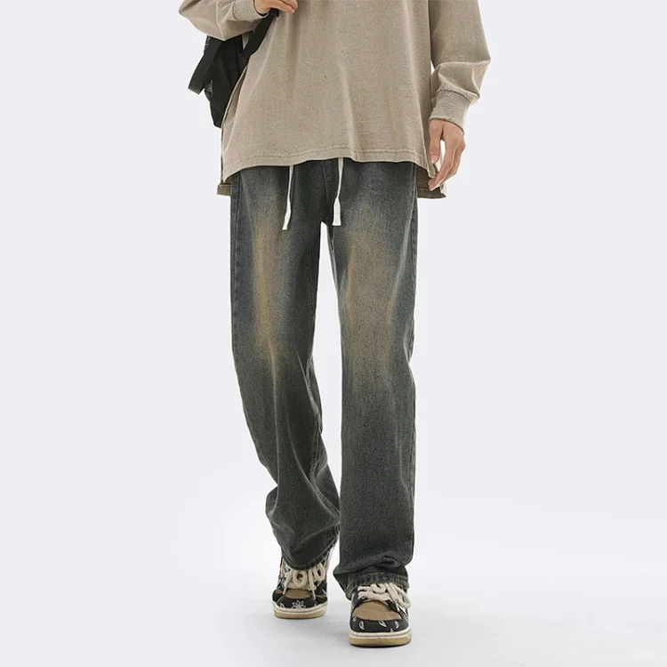 Men's Oversize Fleece Jeans
