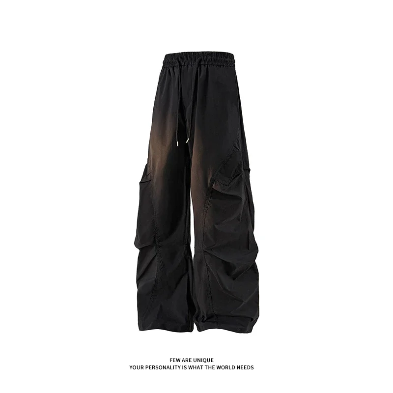 Men's Outdoor Windproof Parachute Pants