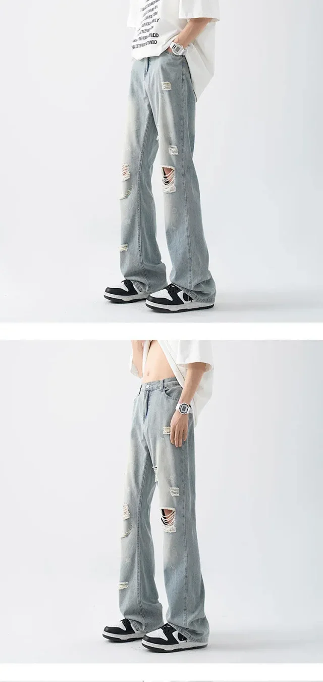 Men's Ice Oxygen Bar Tencel Jeans Detail