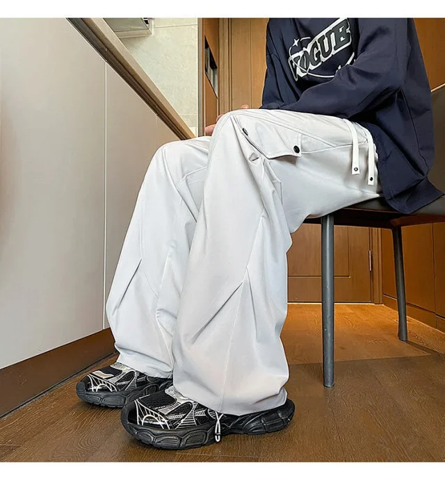 2025 American Outdoor Parachute Pants Detail