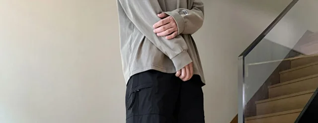 Waterproof Outdoor Parachute Pants Detail