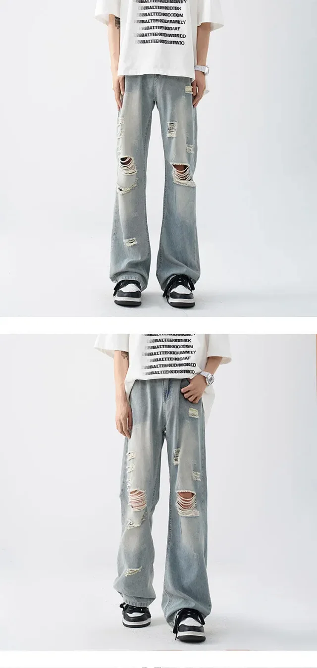 Men's Ice Oxygen Bar Tencel Jeans Detail