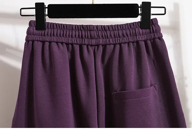 2025 Autumn New Banana Pants for Women Detail