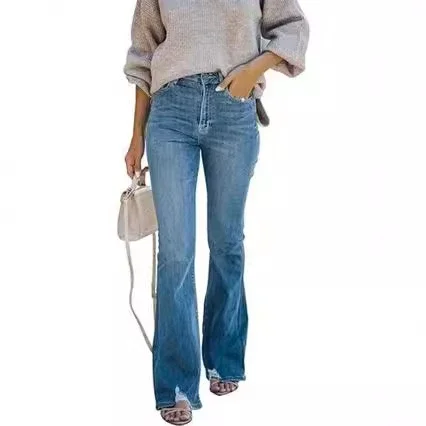 Vintage Stretch Jeans for Women