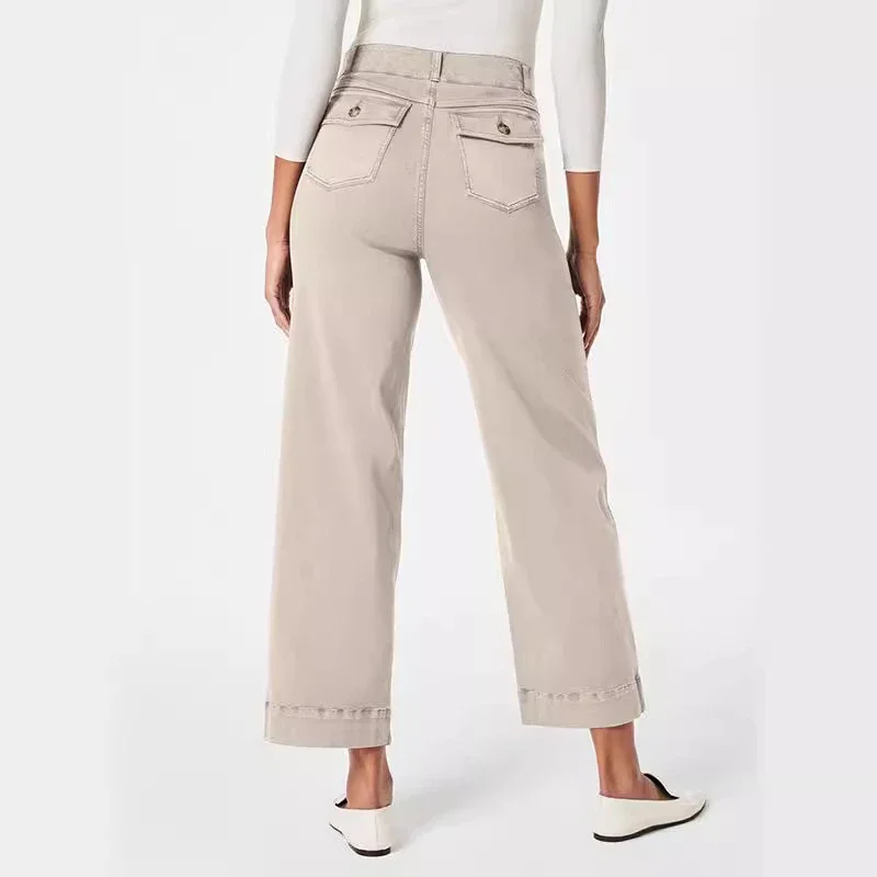 Overseas Sourcing Loose Straight Wide-Leg Jeans
