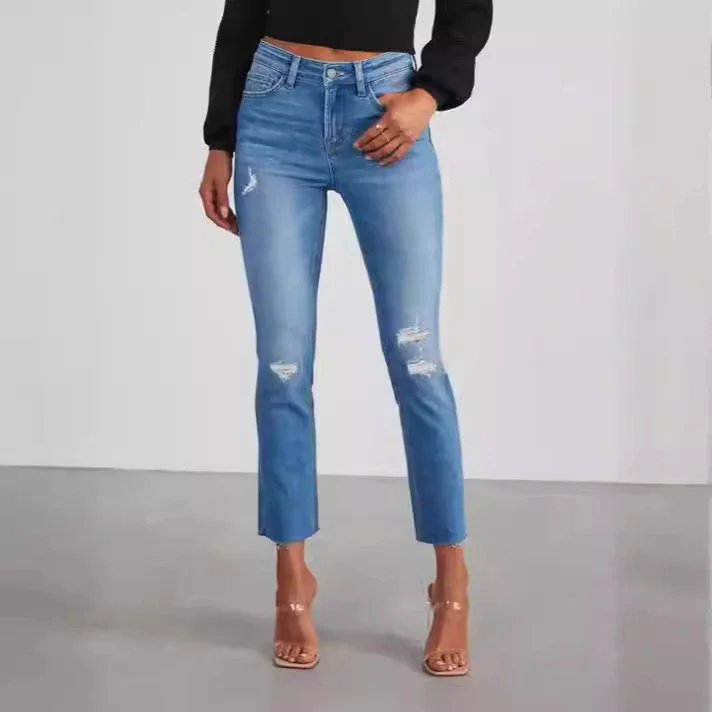 Vintage Slim Stretch Jeans for Women