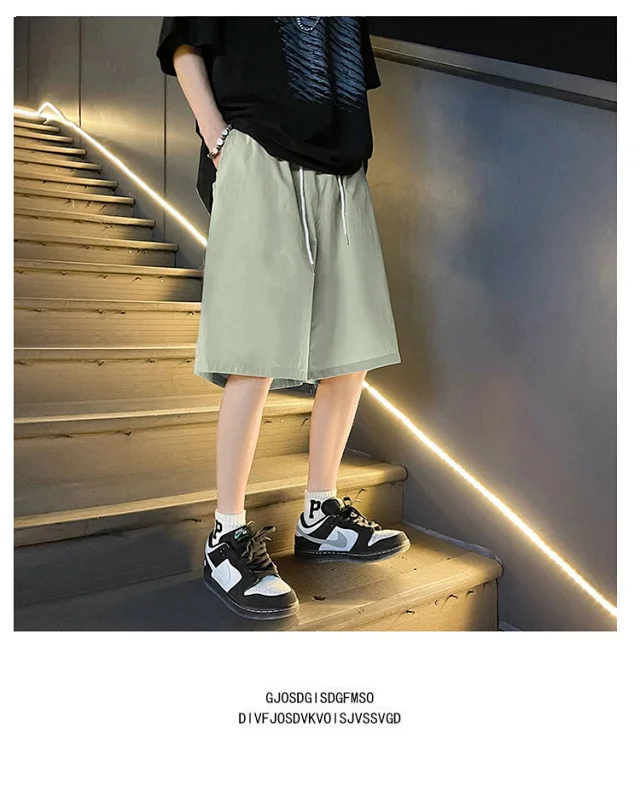 Men's Summer Athletic Shorts Detail