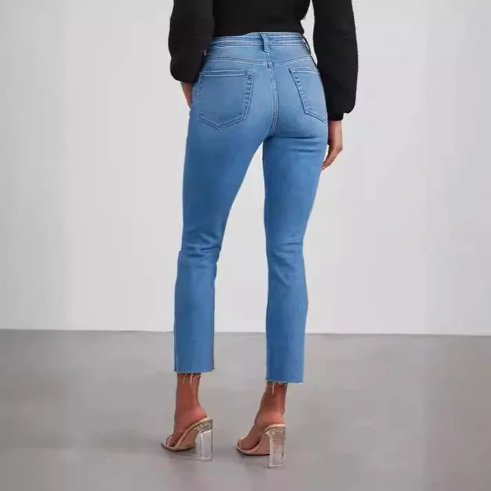 Vintage Slim Stretch Jeans for Women