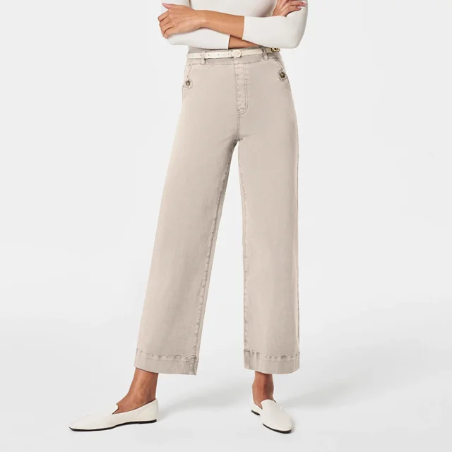 Overseas Sourcing Loose Straight Wide-Leg Jeans Detail