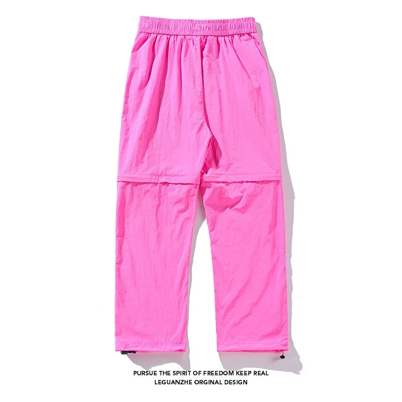 Couple Hiking Pants Summer Detachable