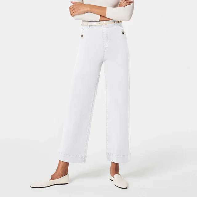 Overseas Sourcing Loose Straight Wide-Leg Jeans Detail