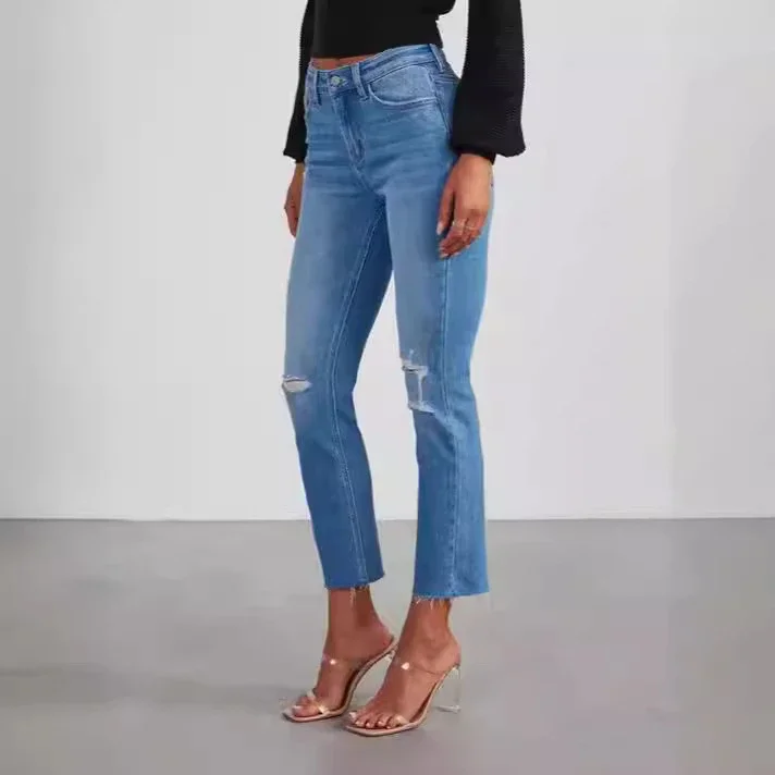 Vintage Slim Stretch Jeans for Women