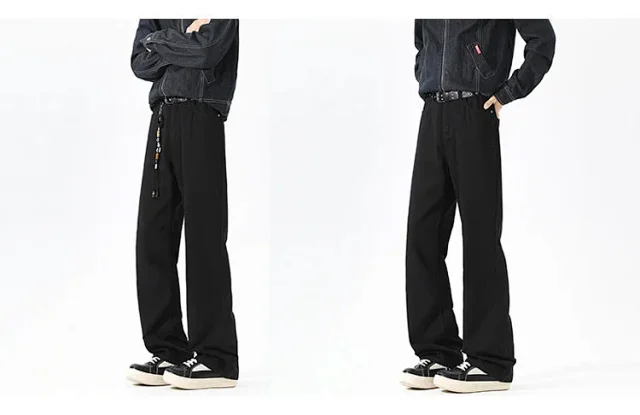 Vintage White Men's Jeans Detail