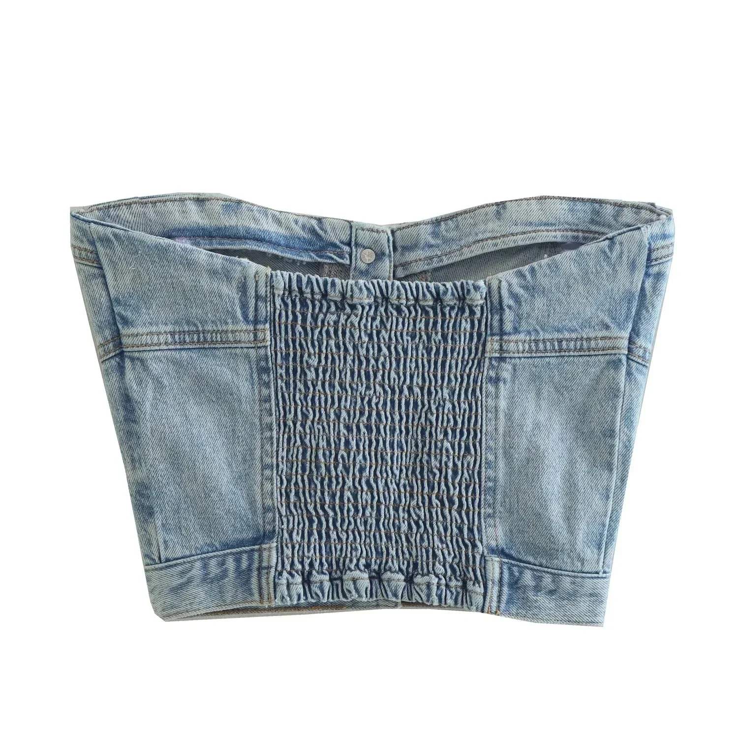 Sexy Slimming Denim Vest for Women
