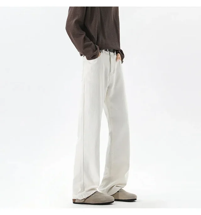 Vintage White Men's Jeans Detail
