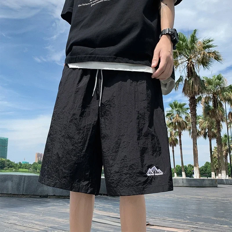 Men's Trendy Loose Ice Silk Shorts 2025