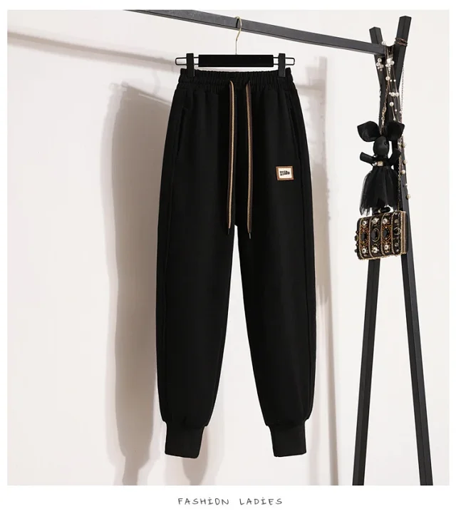 Women's Slimming Winter Joggers Detail