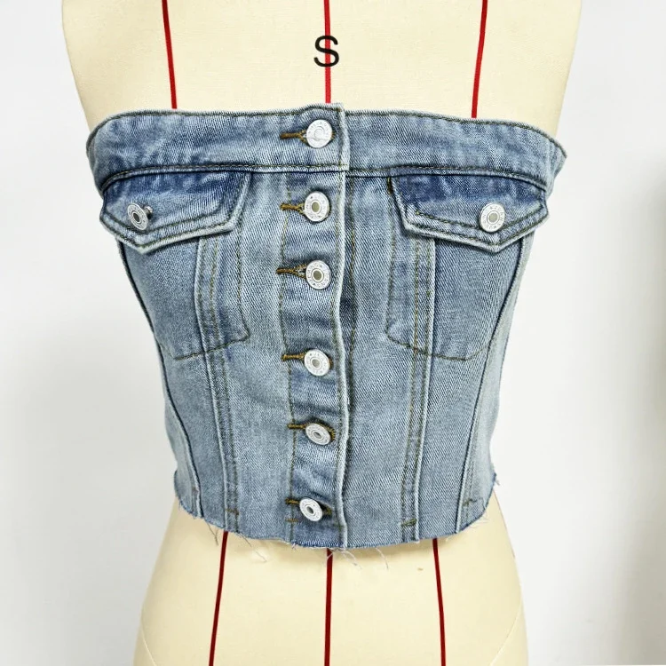 Wholesale Denim Vest for Women