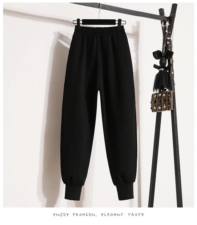 Women's Slimming Winter Joggers Detail