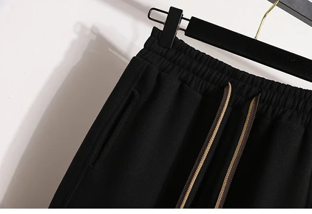 Women's Slimming Winter Joggers Detail