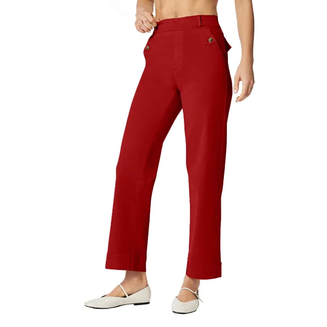 Overseas Sourcing Loose Straight Wide-Leg Jeans Detail