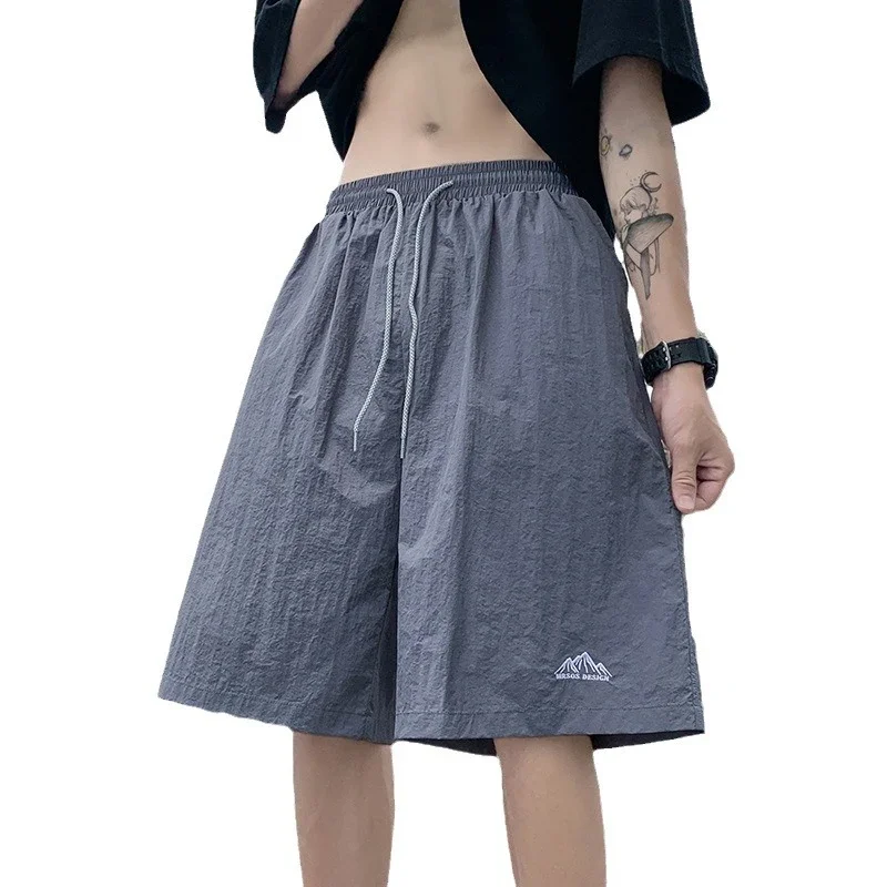 Men's Trendy Loose Ice Silk Shorts 2025