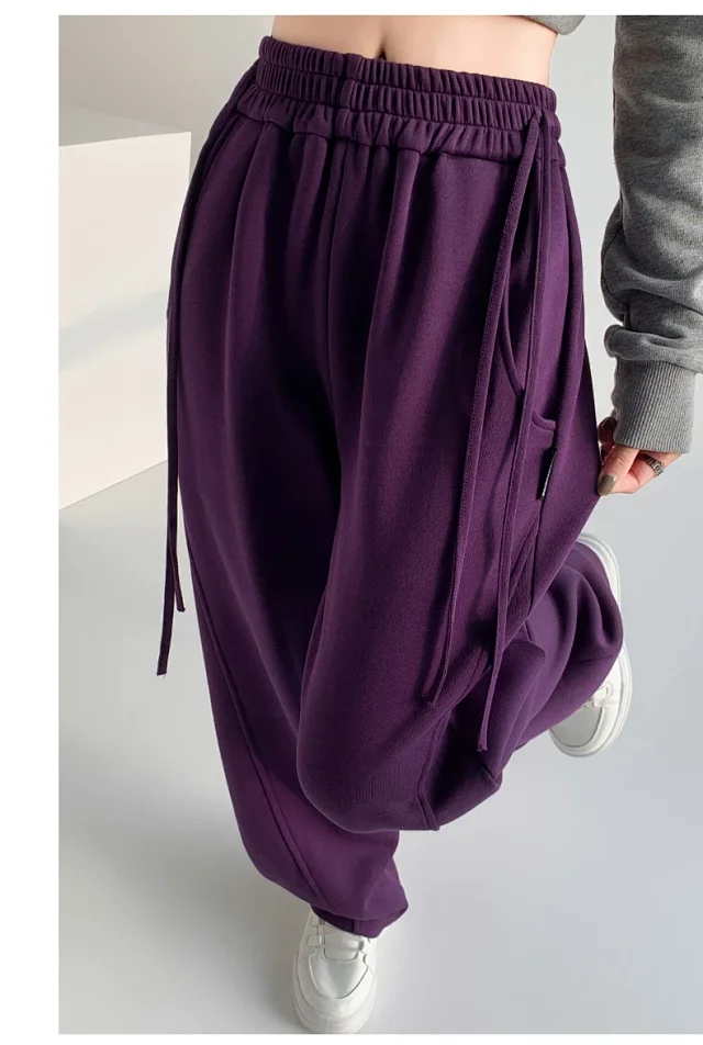 Wide-leg Pants for Women, 2025 Fall New Style Detail