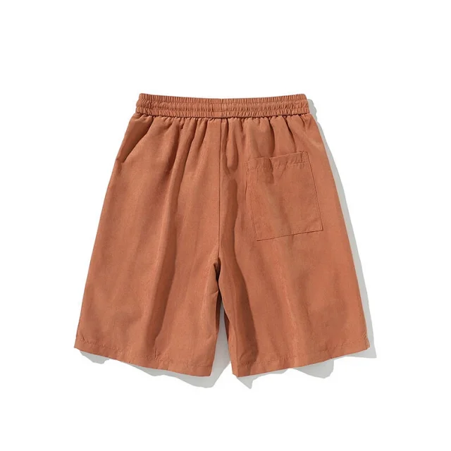 Men's Chinese-style Summer Shorts Detail
