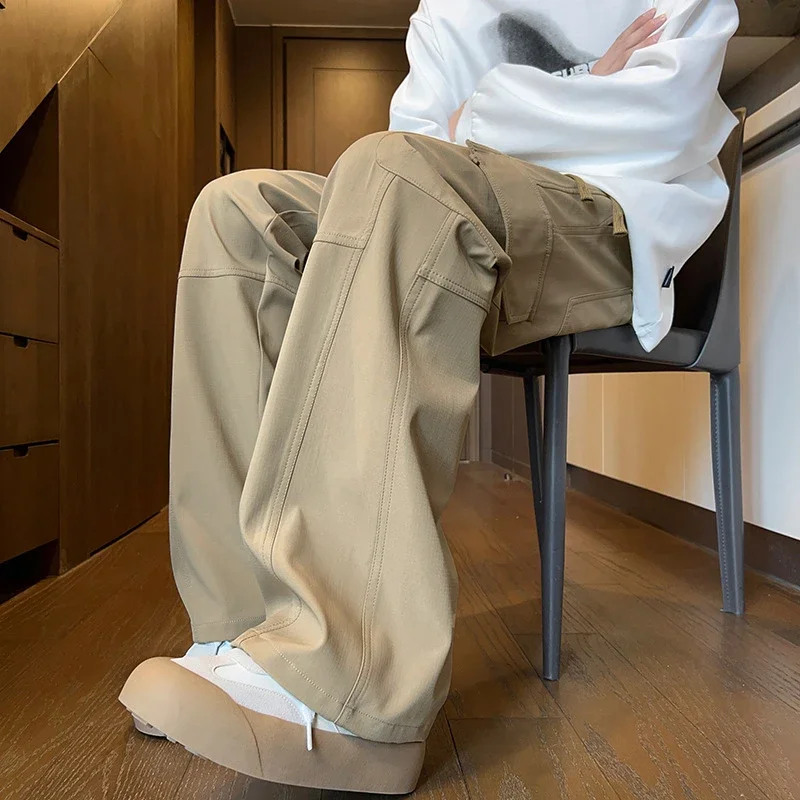 Men's Streetwear Cargo Pants