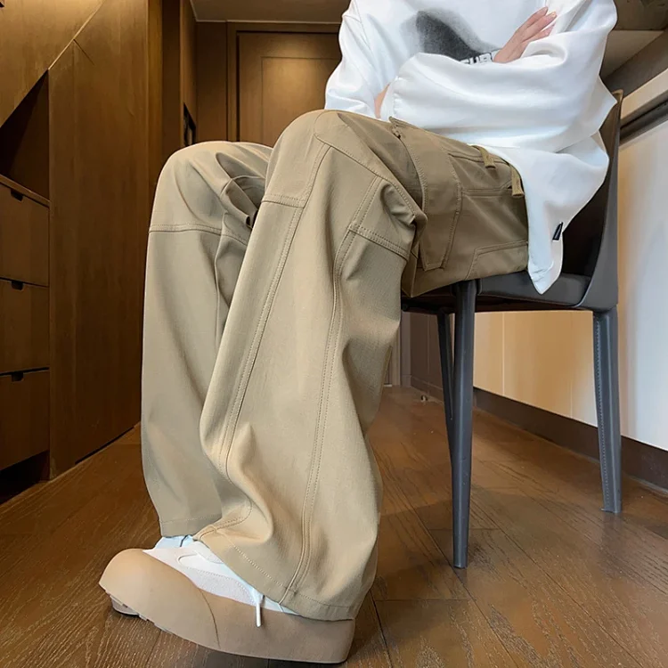 Men's Streetwear Cargo Pants