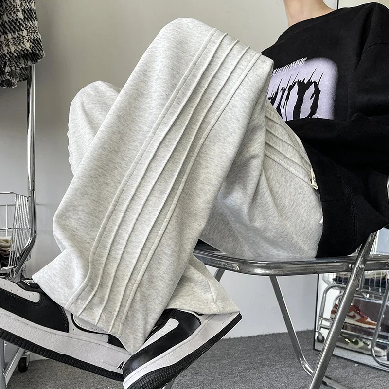 Oversize Men's Winter Sweatpants