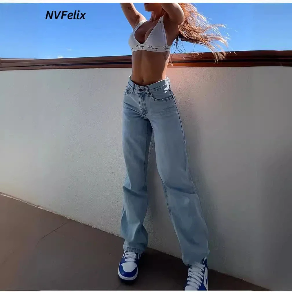 High-Waist Ripped Skinny Jeans for Women