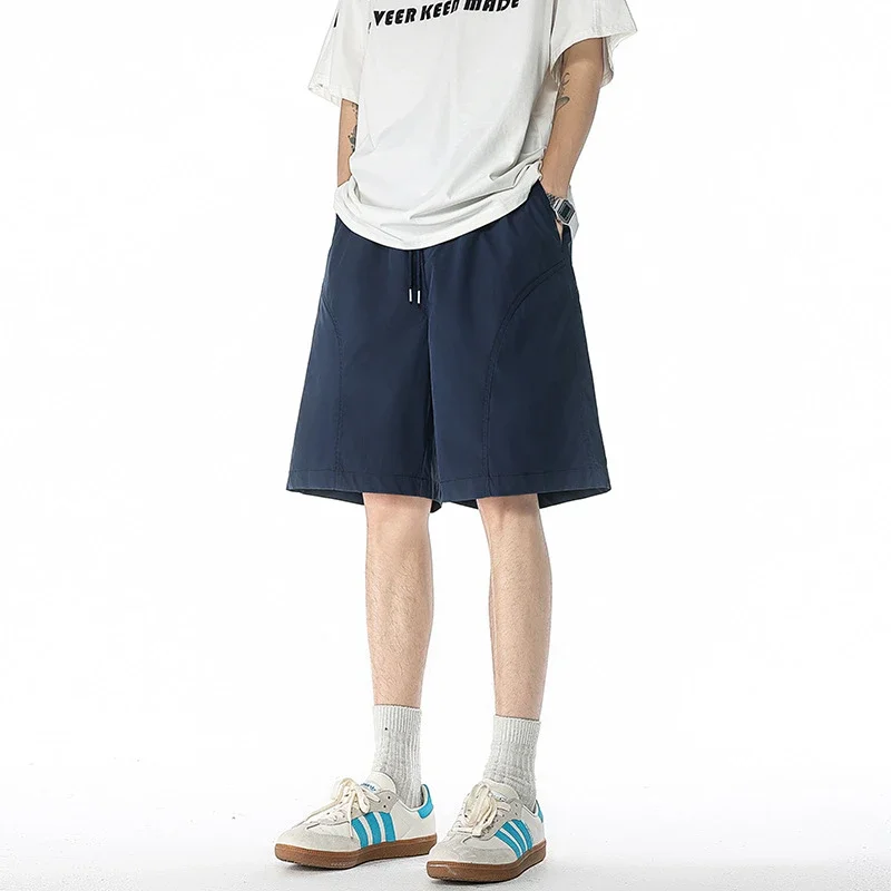 Men's Summer 2025 Loose High - street Shorts