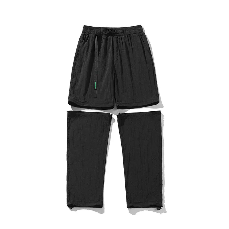 Couple Outdoor Hiking Quick-dry Cargo Pants