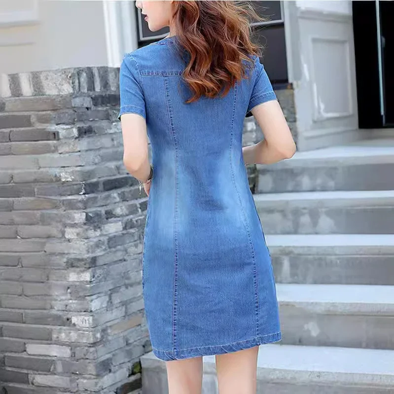 Euro - US Sourcing Summer Denim Dress