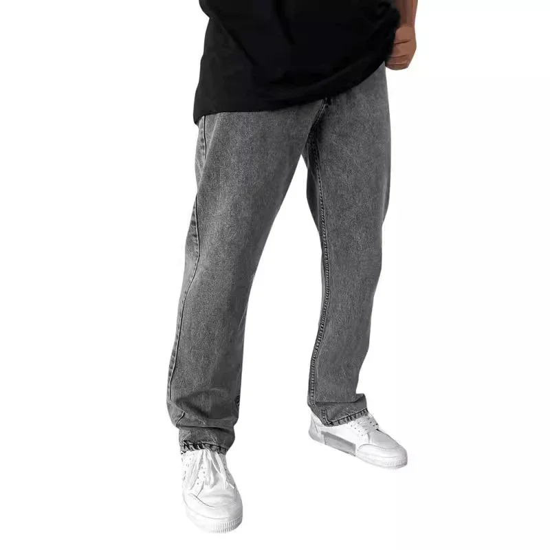 Men's Loose Denim Pants (Stylish & Casual)