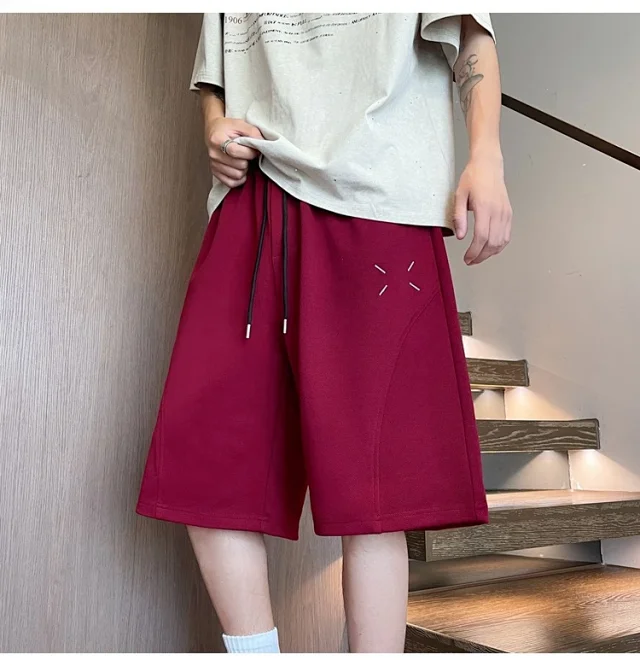 2025 Summer Short Pants - Loose Straight Detail