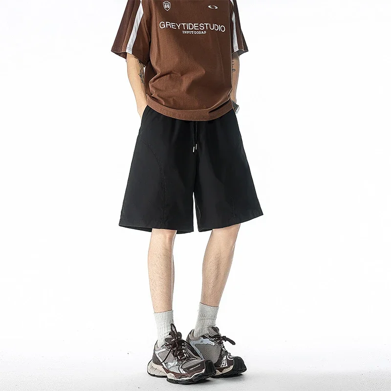 Men's Summer 2025 Loose High - street Shorts