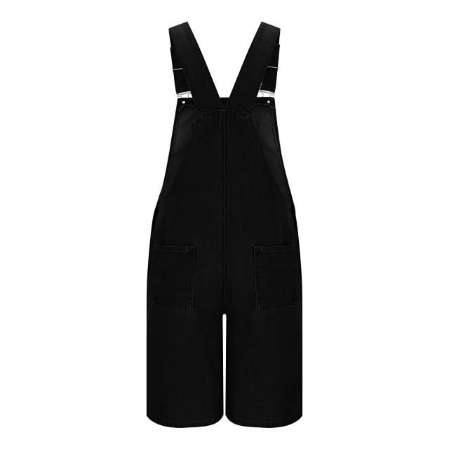 2025 Spring/Summer Men's Euro Luxury Denim Shortalls Detail